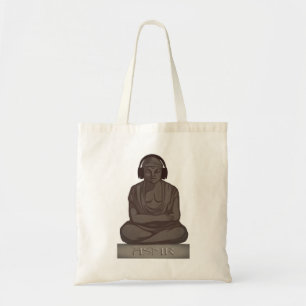 ASMR Buddha Tote Bag