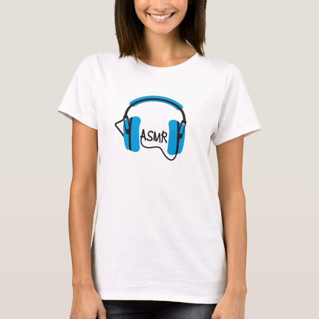 ASMR headphones T-Shirt (Front)