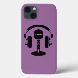 ASMR Logo iPhone 13 Case