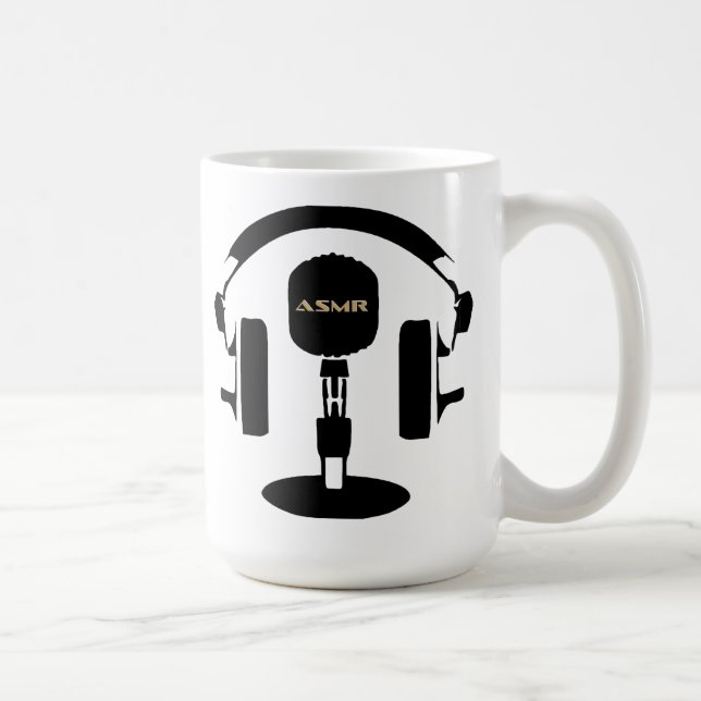ASMR Logo Coffee Mug (Right)