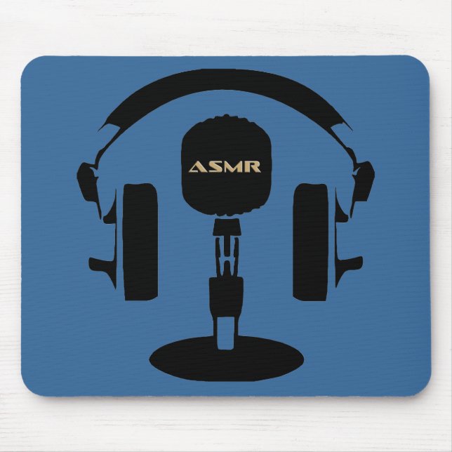 ASMR Logo Mouse Mat (Front)