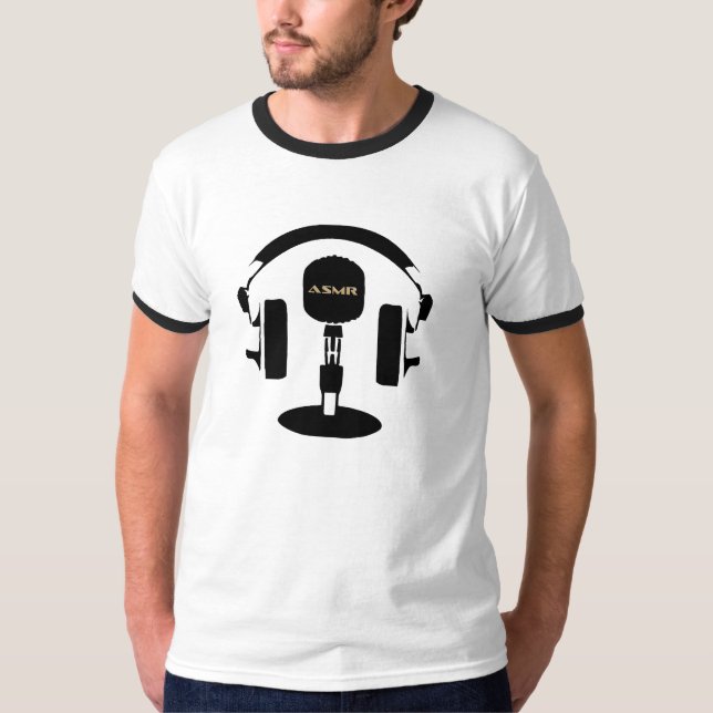 ASMR Logo T-Shirt (Front)