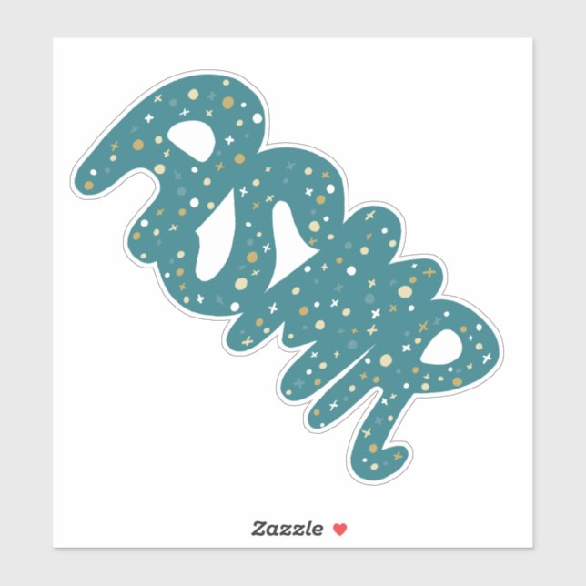 ASMR Teal Tingles Handlettering (Sheet)