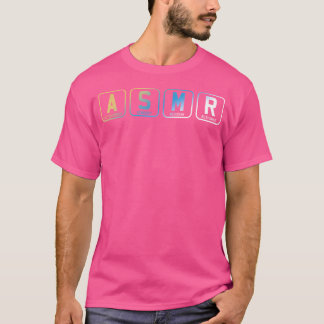 Asmr Therapy Autonomous Sensory Meridian Response T-Shirt