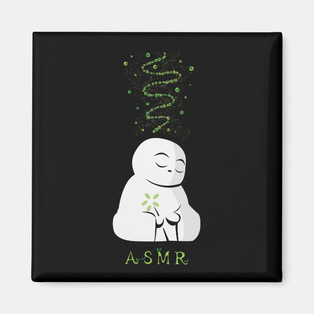 ASMR Tingles Magnet (Front)