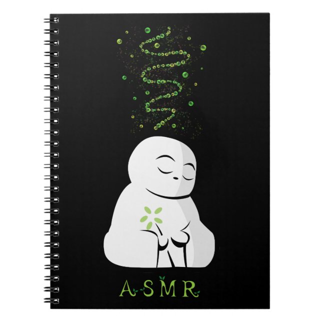 ASMR Tingles Notebook (Front)