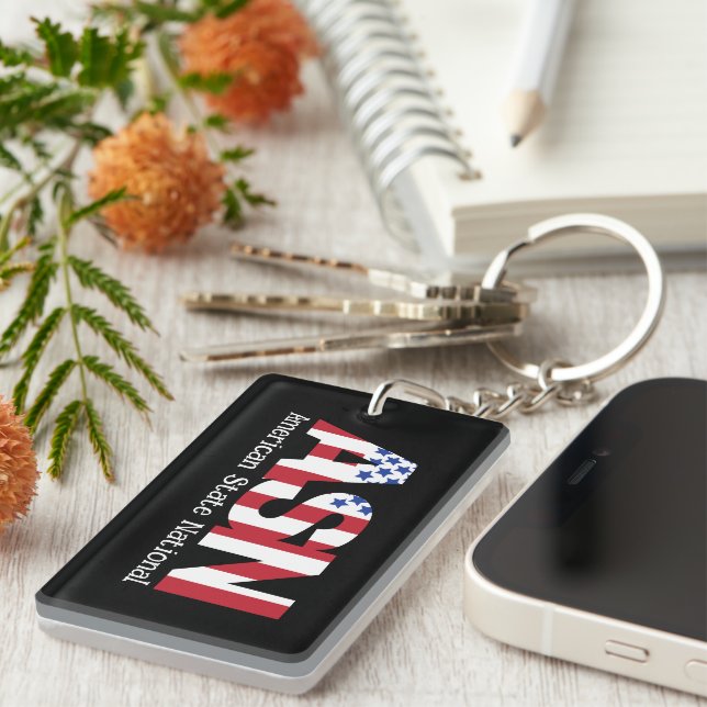 ASN - American State National Key Ring (Front Right)