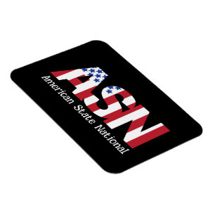 ASN - American State National Magnet