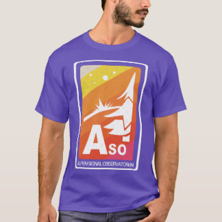 ASO Alpen Signal Observatorium boy T-Shirt