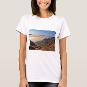 Aso Kumamoto Japan Somma Sea Of Clouds T-Shirt