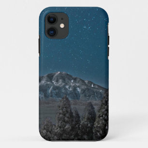 Aso Star Night Volcano Japan iPhone 11 Case