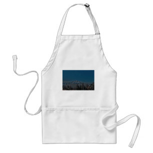 Aso Star Night Volcano Japan Standard Apron