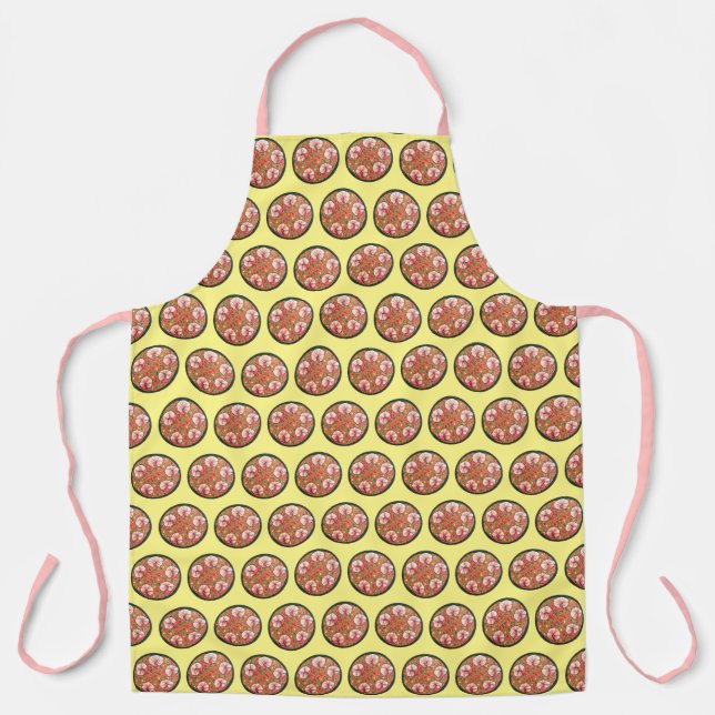 Asopao con Camarones Puerto Rican Shrimp Stew Apron (Front)