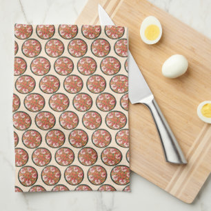 Asopao con Camarones Puerto Rican Shrimp Stew Tea Towel
