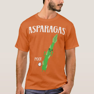 Asparagas Asparagus Fart Vegetable Vegetarian 67 T-Shirt