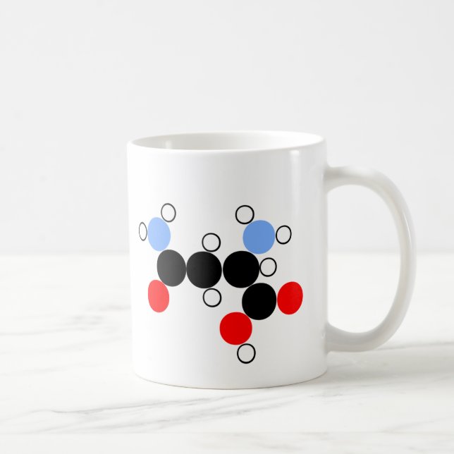 Asparagine Coffee Mug (Right)