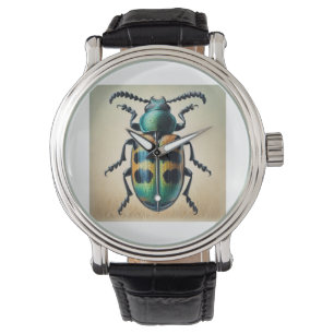 Asparagus Beetle 310724IREF239 - Watercolor Watch
