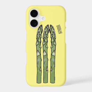 Asparagus cartoon illustration