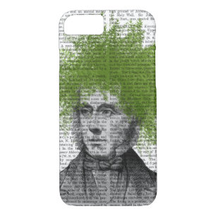 Asparagus Fern Head Plant Head iPhone 8/7 Case
