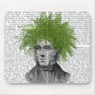 Asparagus Fern Head Plant Head Mouse Mat