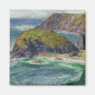 Asparagus Island Magnet