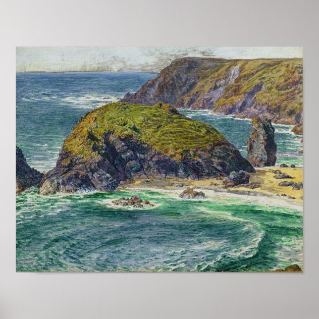 Asparagus Island Poster (Front)