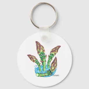 asparagus key ring