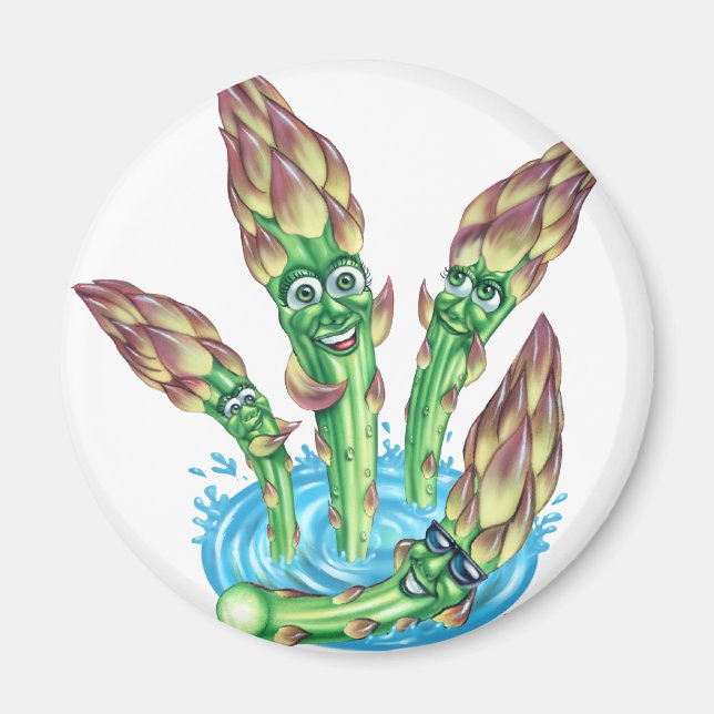 asparagus magnet (Front)