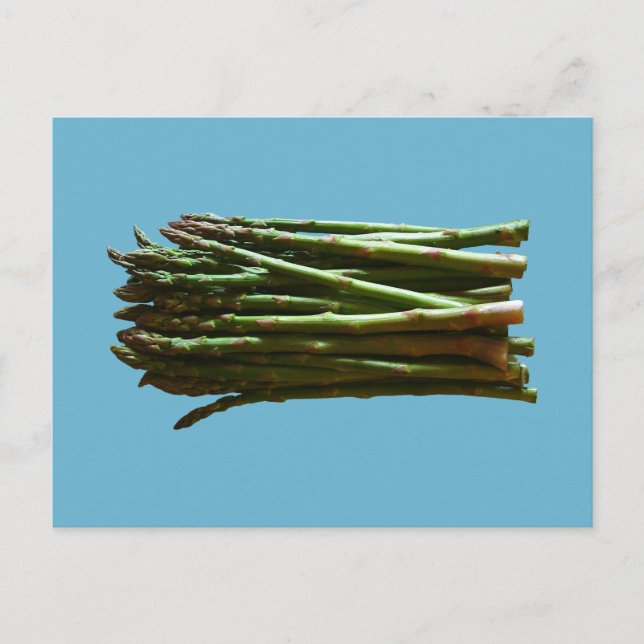 Asparagus Postcard (Front)