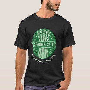 Asparagus Season Market Fresh Vegetables T-Shirt