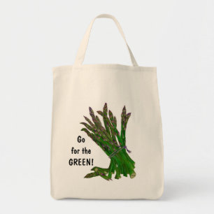 Asparagus Shopping Bag