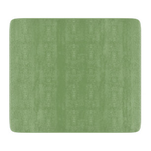 Asparagus (solid colour) cutting board
