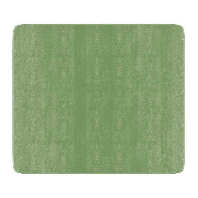 Asparagus (solid colour) cutting board (Front)