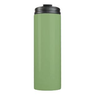 Asparagus (solid colour) thermal tumbler