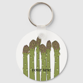 Asparagus Spears Vegetable Lover Veggies Key Ring