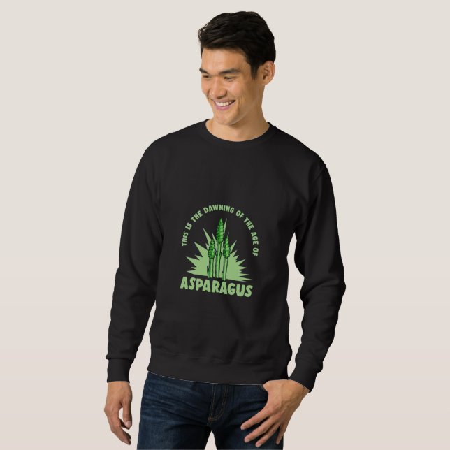 Asparagus Sweatshirt (Front Full)