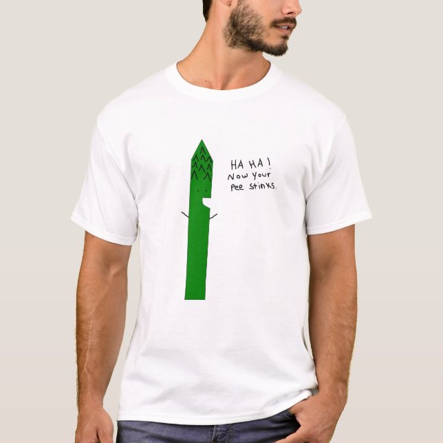 Asparagus T-Shirt (Front)