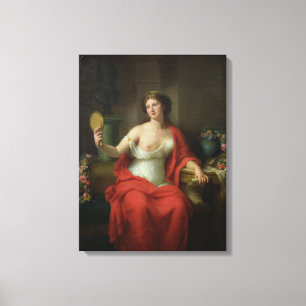 Aspasia, 1794 canvas print
