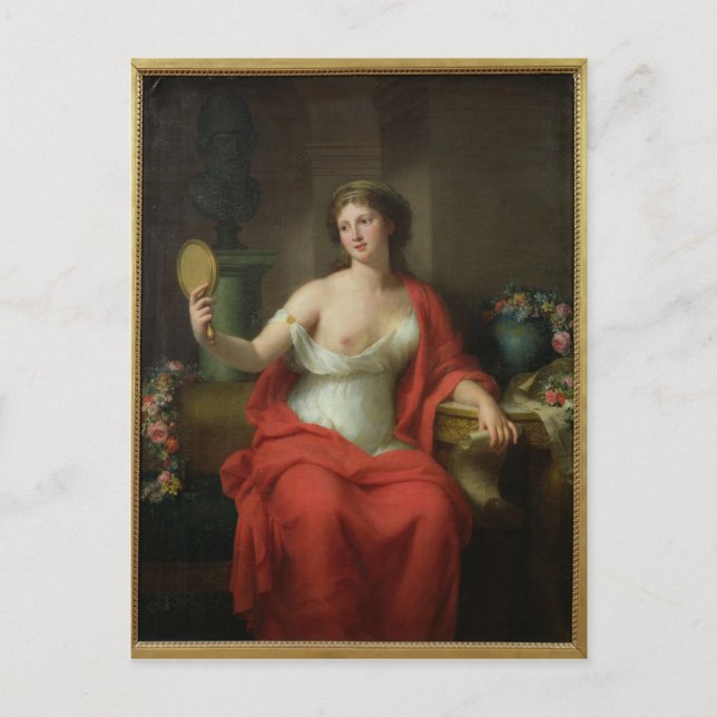 Aspasia, 1794 postcard (Front)