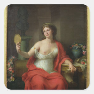 Aspasia, 1794 square sticker