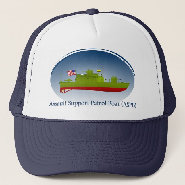 ASPB TRUCKER HAT (Front)