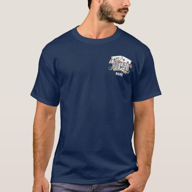 ASPC Men's Tee Navy (Front)