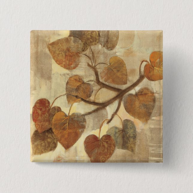 Aspen 15 Cm Square Badge (Front)