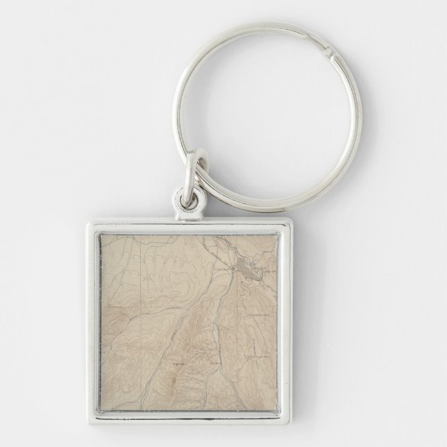 Aspen Atlas Sheet Key Ring (Front)