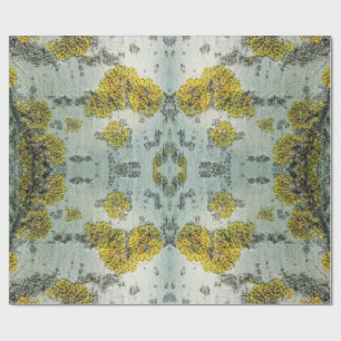 Aspen Bark Texture Wrapping Paper