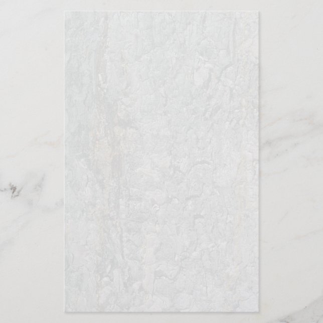 Aspen bark, yellow and grey stationery (Front)