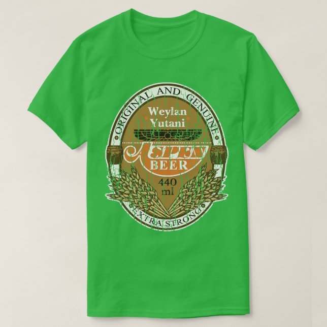 Aspen Beer T-Shirt (Design Front)