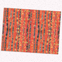 Aspen Birch Tree Forest Pattern