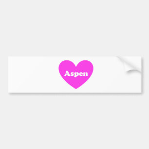 Aspen Bumper Sticker
