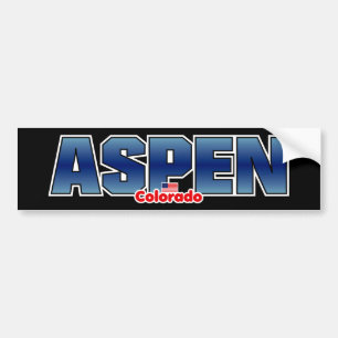 Aspen Bumper Sticker